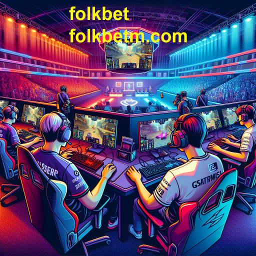 A Revolução dos Esportes Virtuais: O Crescimento dos Jogos Competitivos